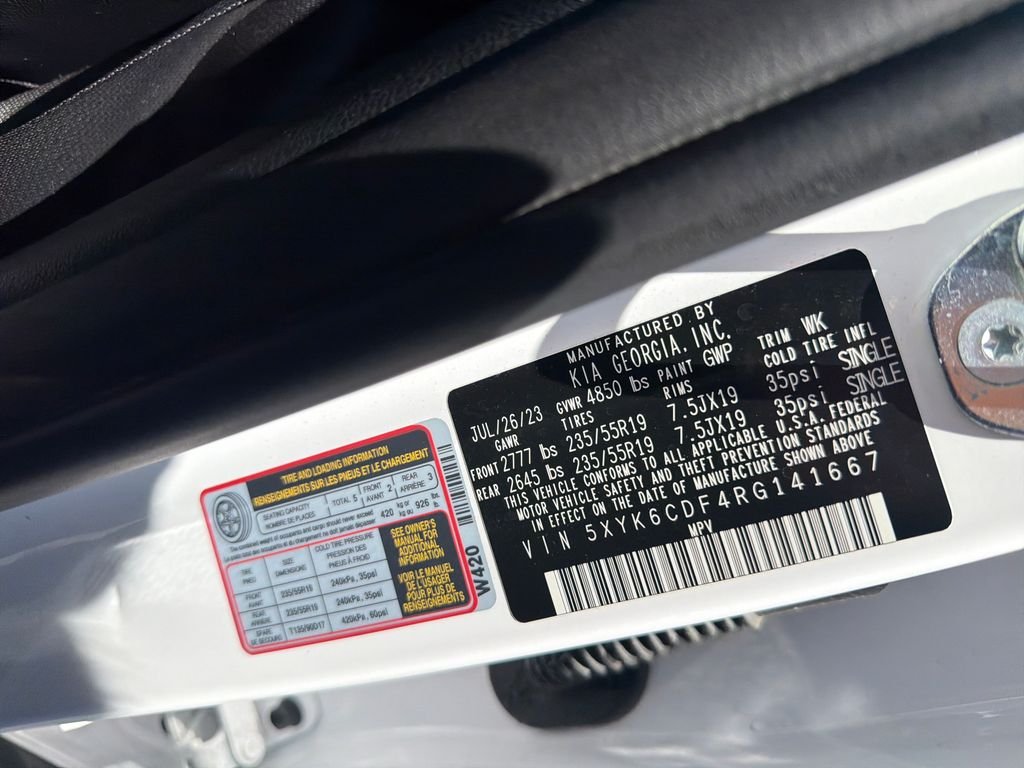 Used 2024 White Kia X-Line image 31