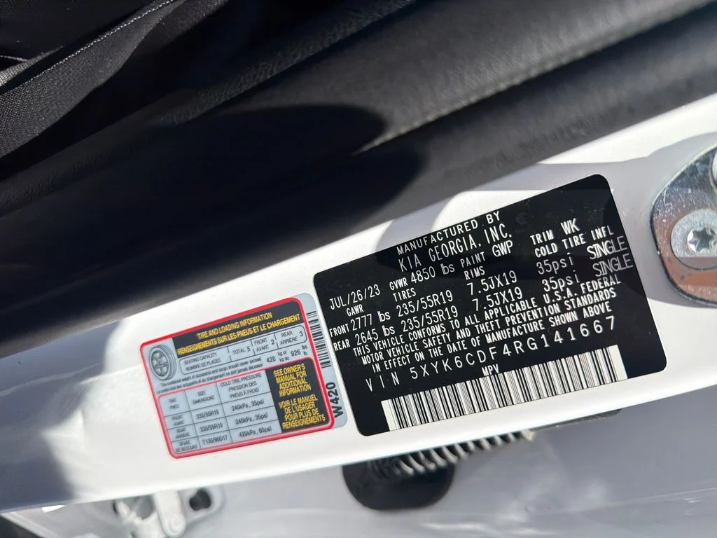 Used 2024 White Kia X-Line image 31