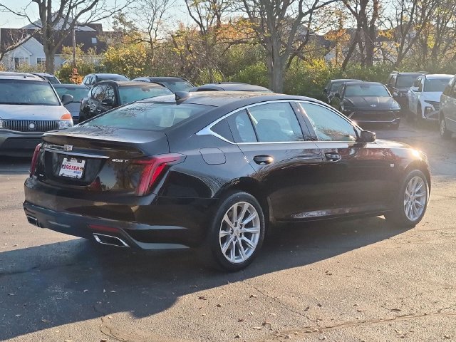 Used 2023 Black Cadillac Luxury image 7