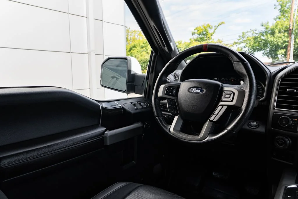 Used 2020 White Ford Raptor image 12