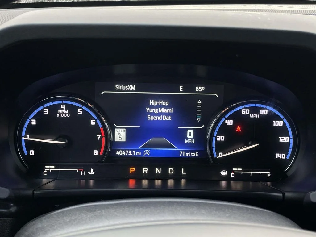 Used 2024 Carbonized Gray Metallic Ford Outer Banks image 14