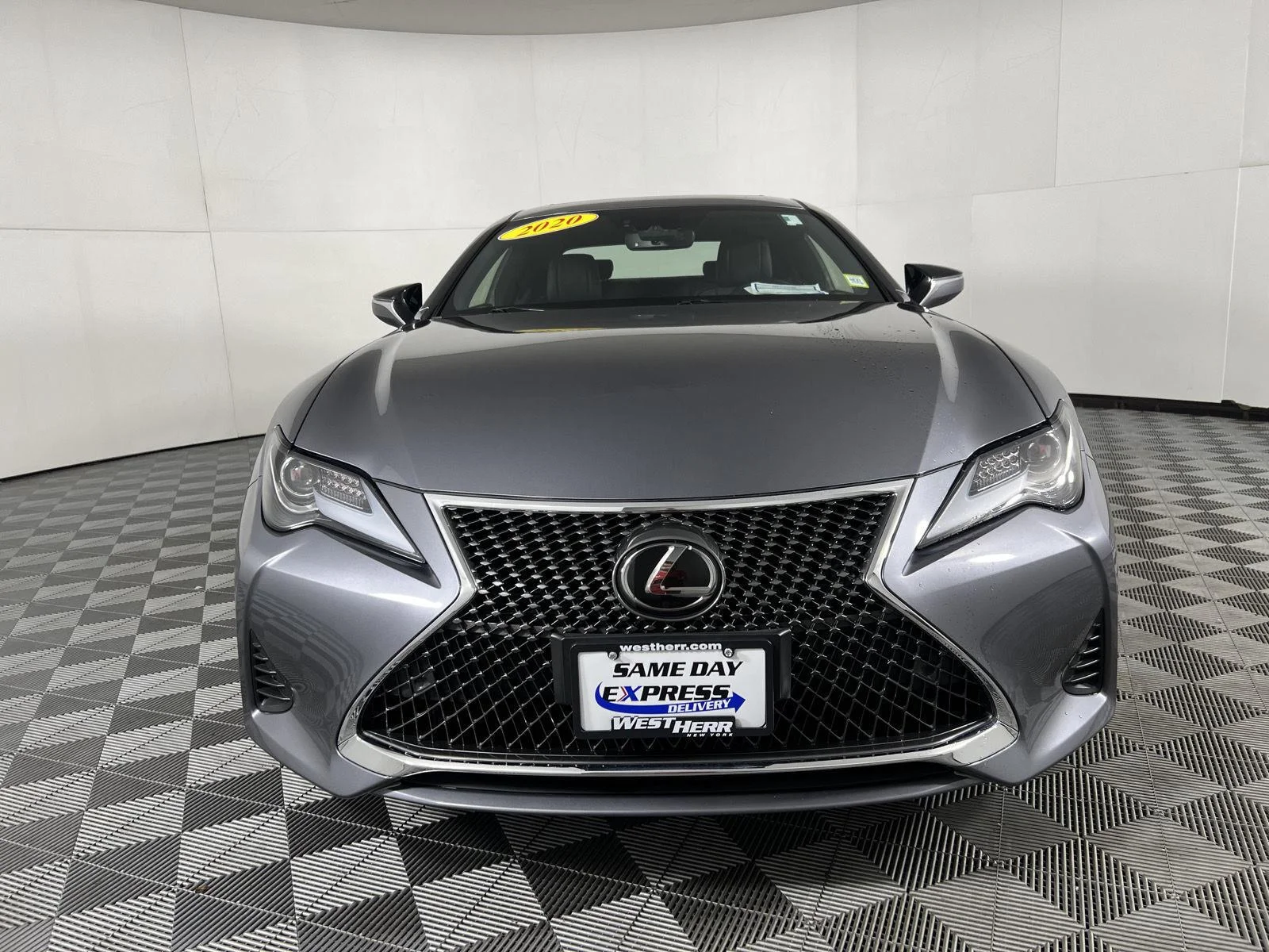 Used 2020 Nebula Gray Pearl Lexus RC 300 image 8