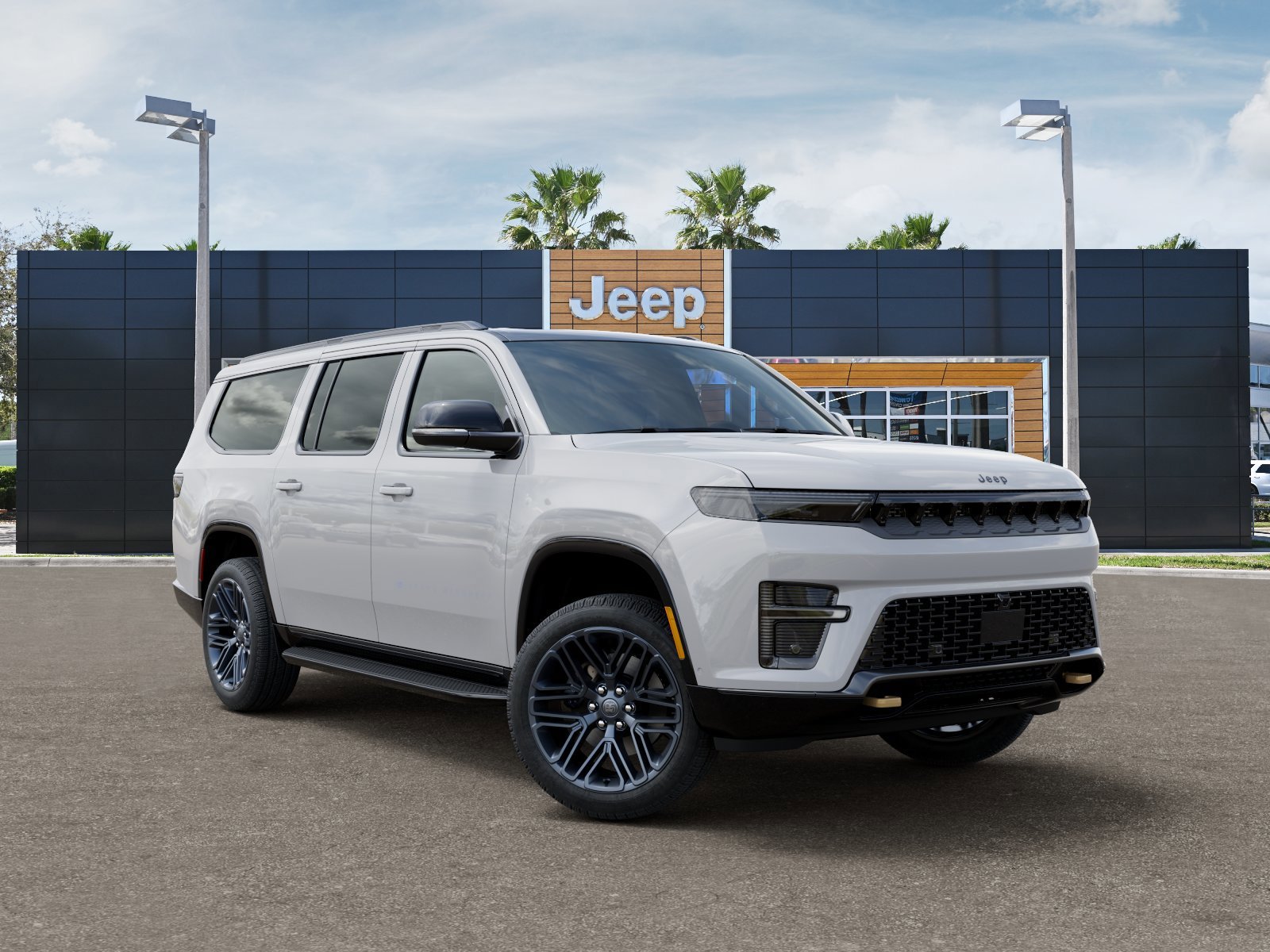 New 2026 Bright White Clearcoat Jeep 85th Anniversary image 5