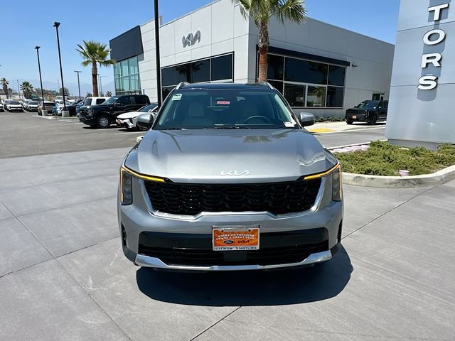 New 2026 Steel Gray Kia EX image 2
