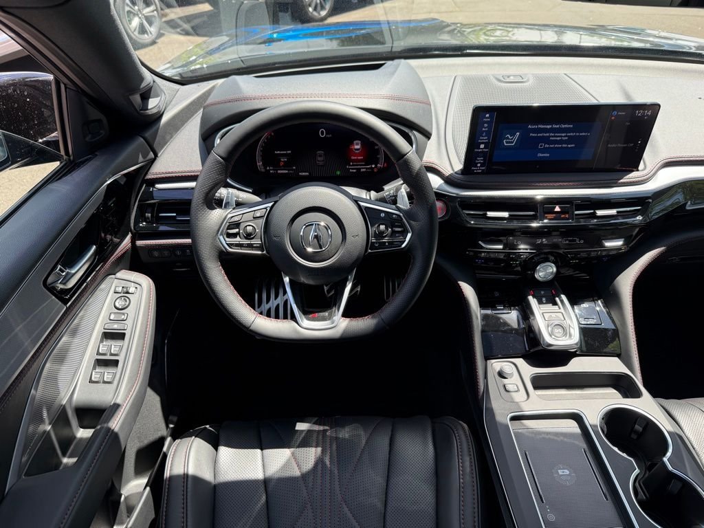 New 2026 Majestic Black Pearl Acura A-Spec Advance Package image 3