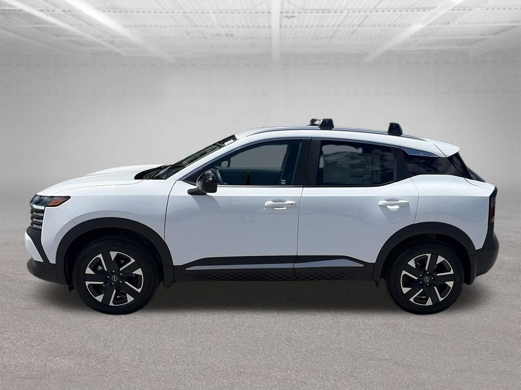 New 2026 White Nissan SV image 3