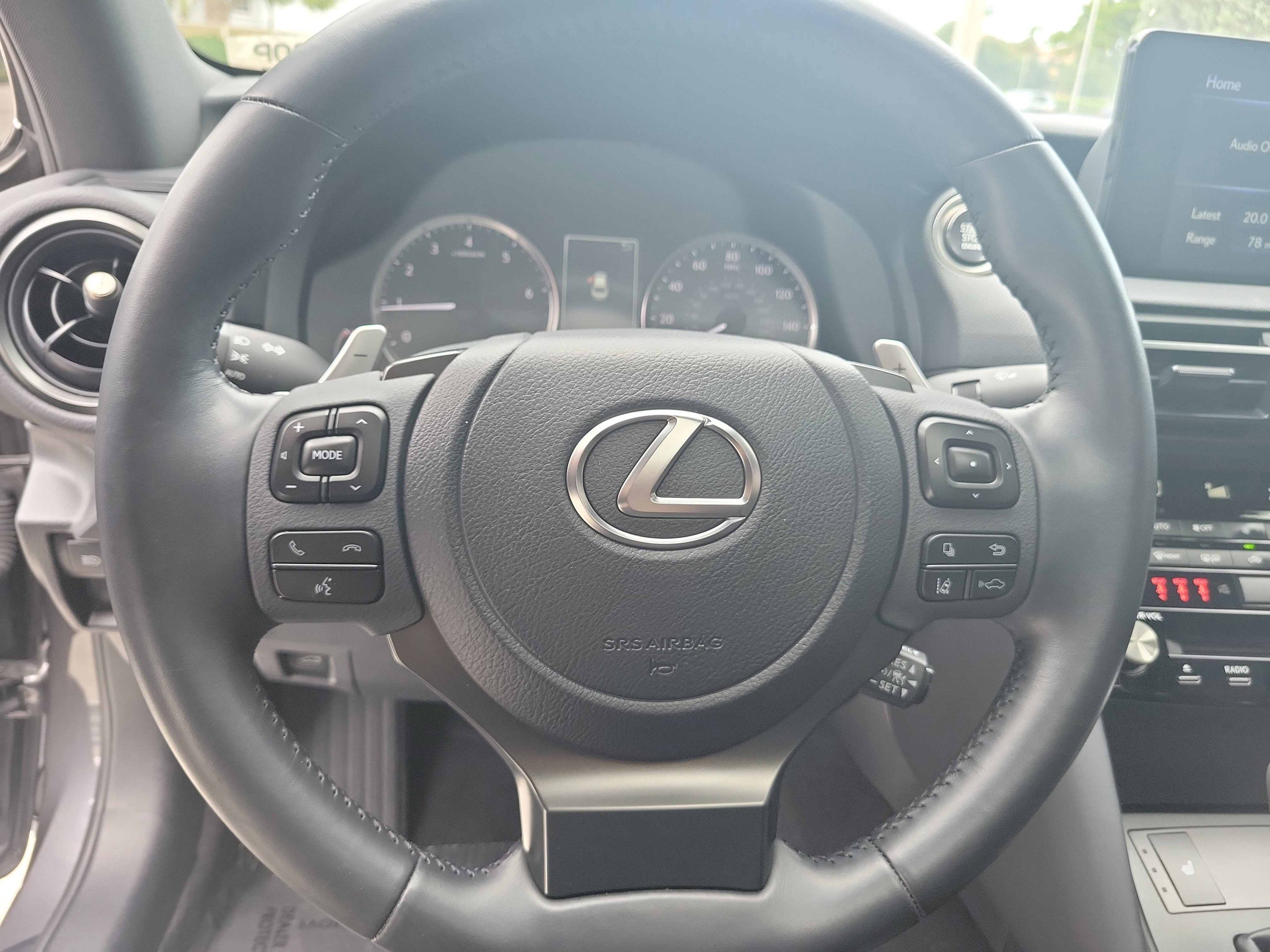 Certified Used 2024 Cloudburst Gray Lexus IS 350 F SPORT Design image 27