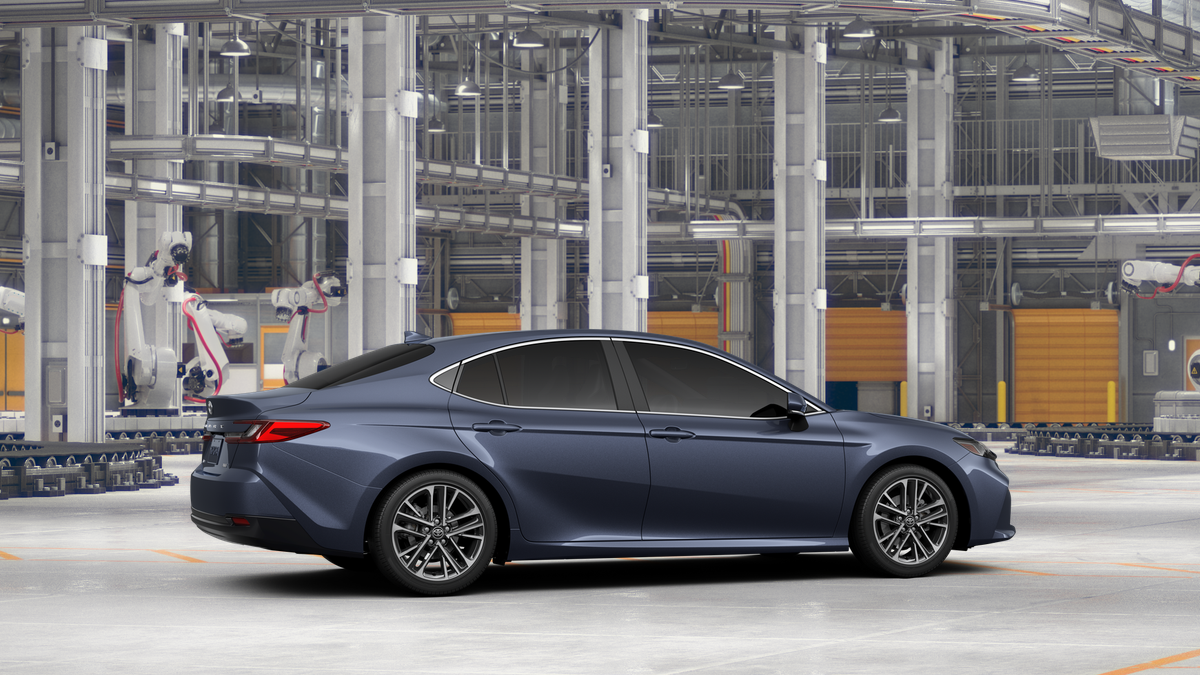 New 2026 Dark Cosmos Toyota XLE image 11
