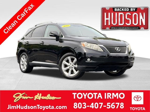 2012 Lexus RX 350