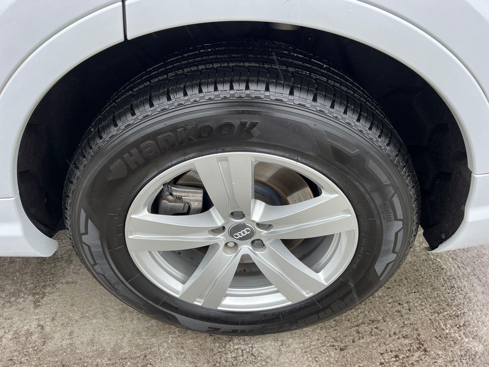 Used 2019 Glacier White Metallic Audi Premium image 20