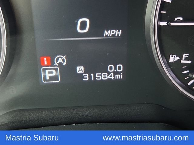 Used 2025 Crystal White Pearl Subaru Onyx Edition image 26