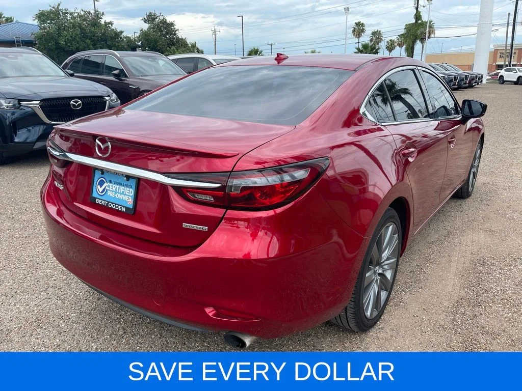 Used 2019 Red Mazda Grand Touring image 8
