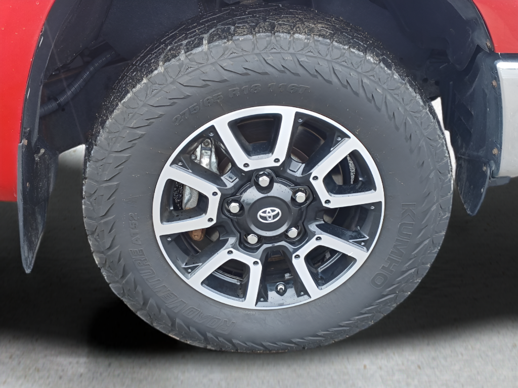 Used 2018 Red Toyota Limited image 31