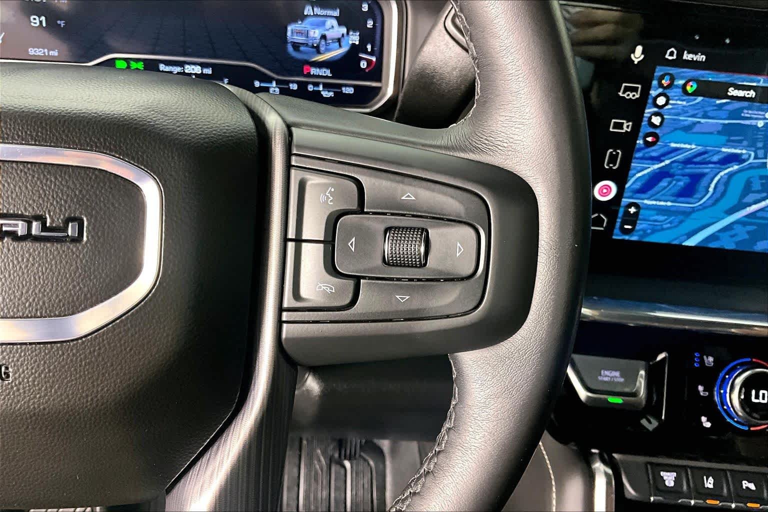 Used 2025 Onyx Black GMC Denali Ultimate image 24