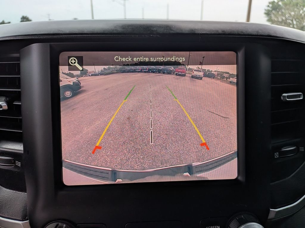 Used 2019 White Ram Big Horn/Lone Star image 20
