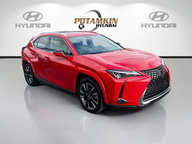 Used 2024 Red Lexus 250h Premium image 3
