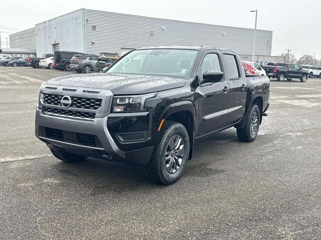New 2026 Super Black Nissan Crew Cab SV image 8