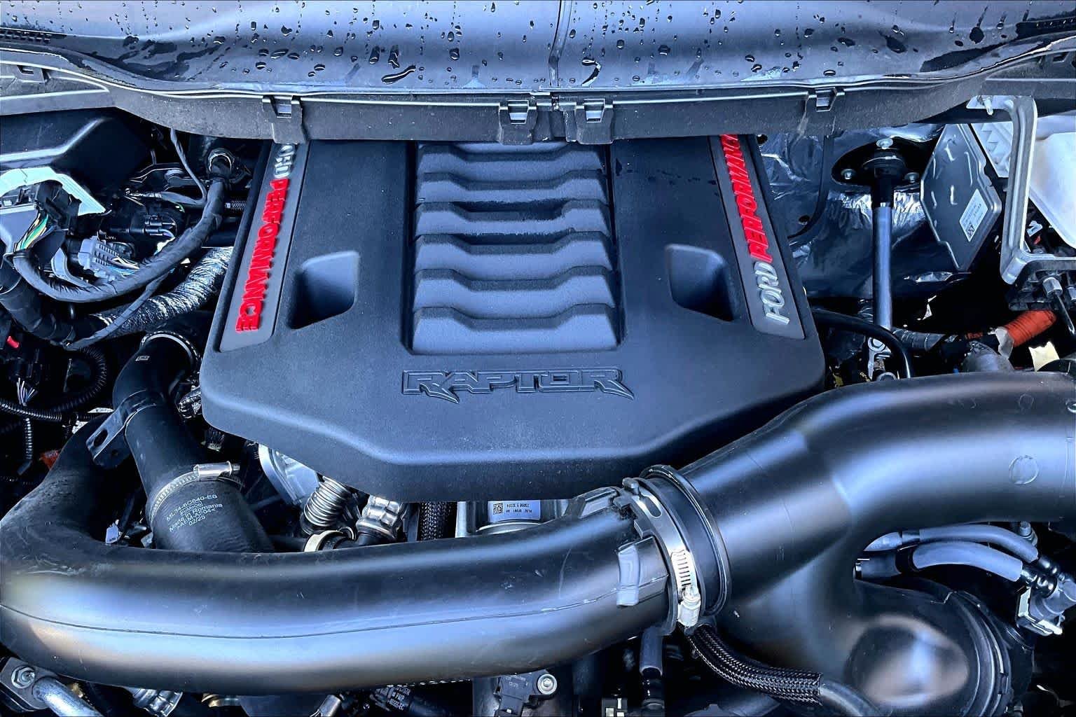 Used 2025 Carbonized Gray Ford Raptor image 33