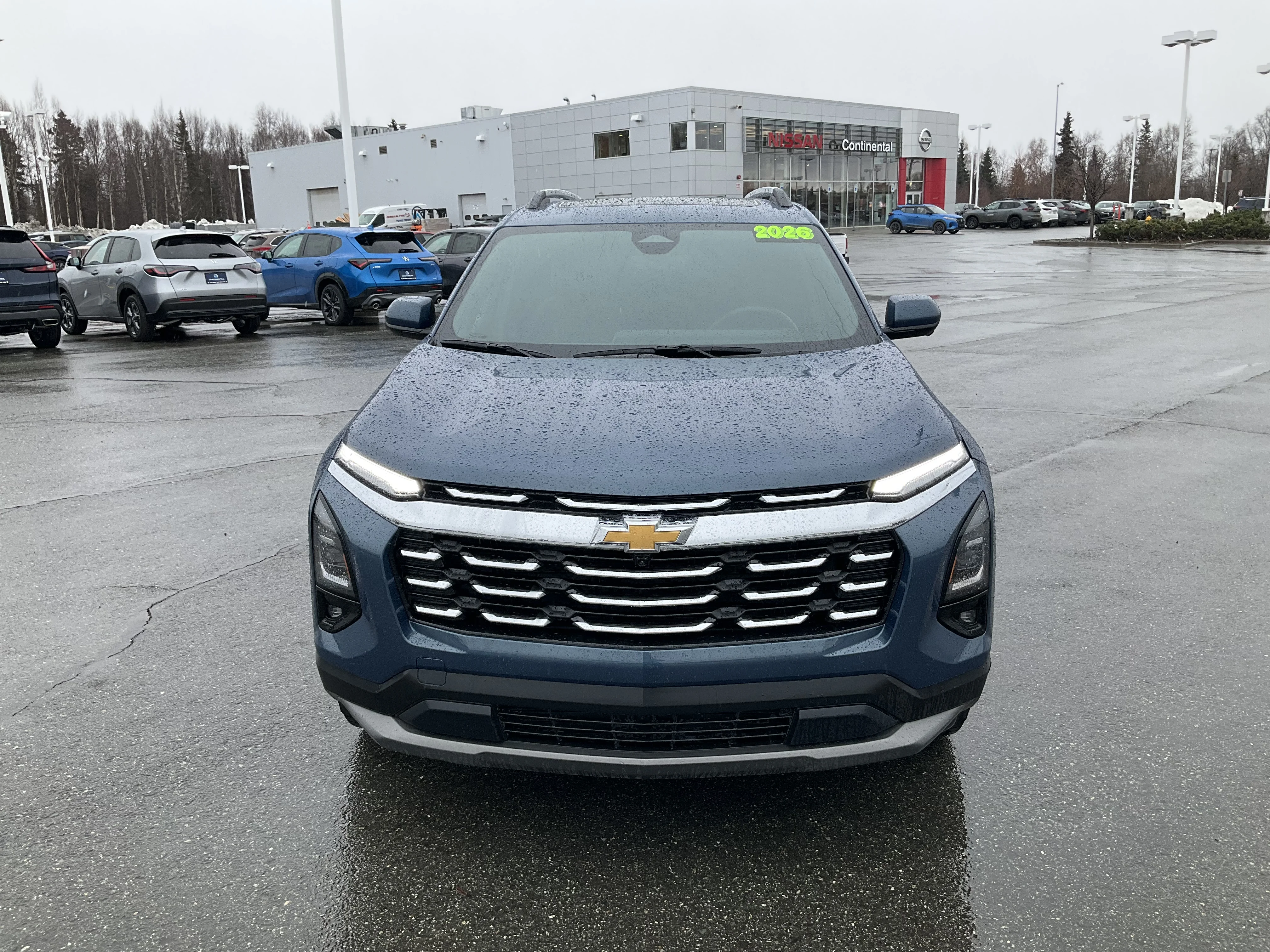 Used 2026 Lakeshore Blue Metallic Chevrolet AWD LT image 2