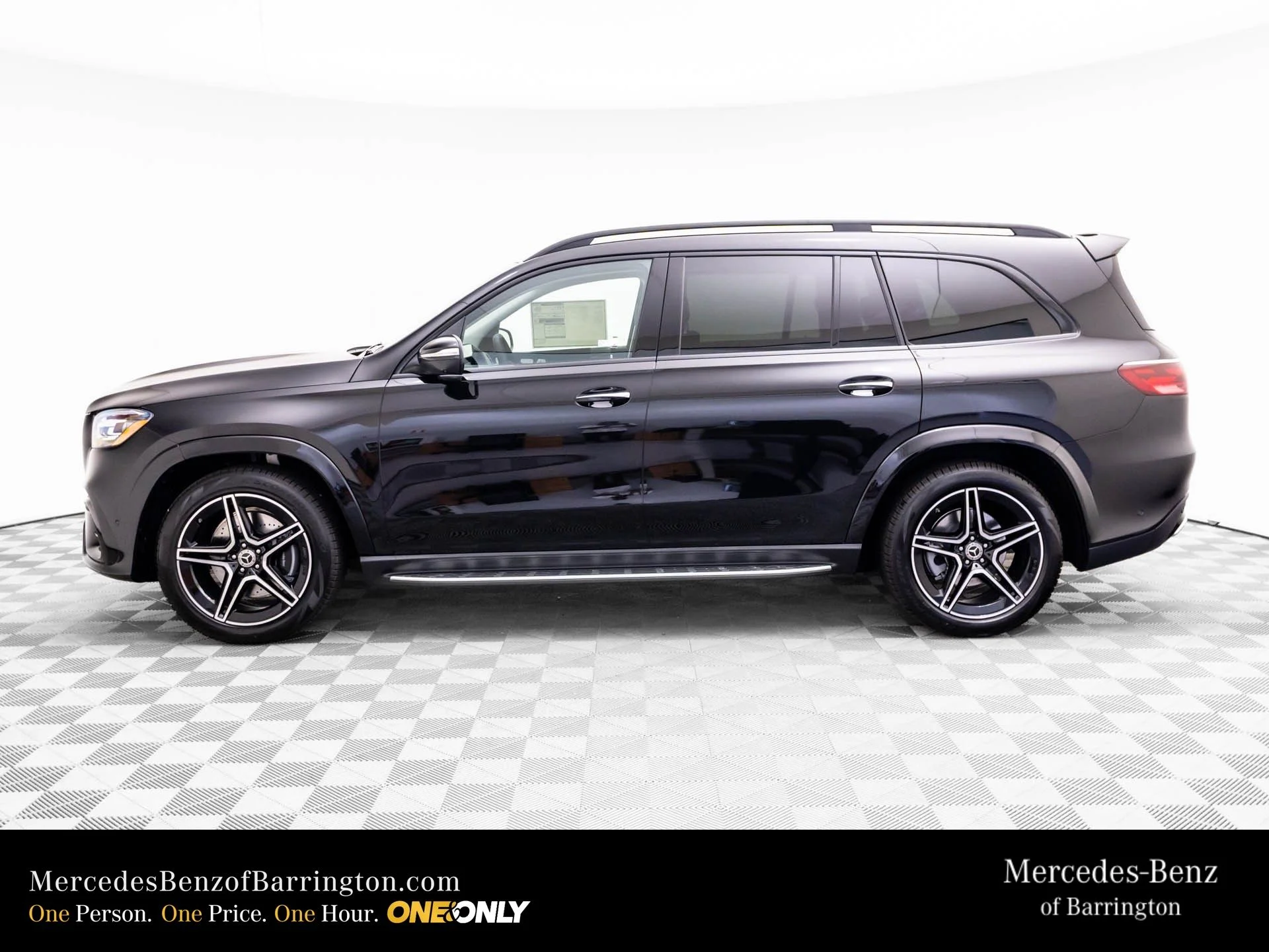 New 2026 Black Mercedes-Benz GLS 450 image 2