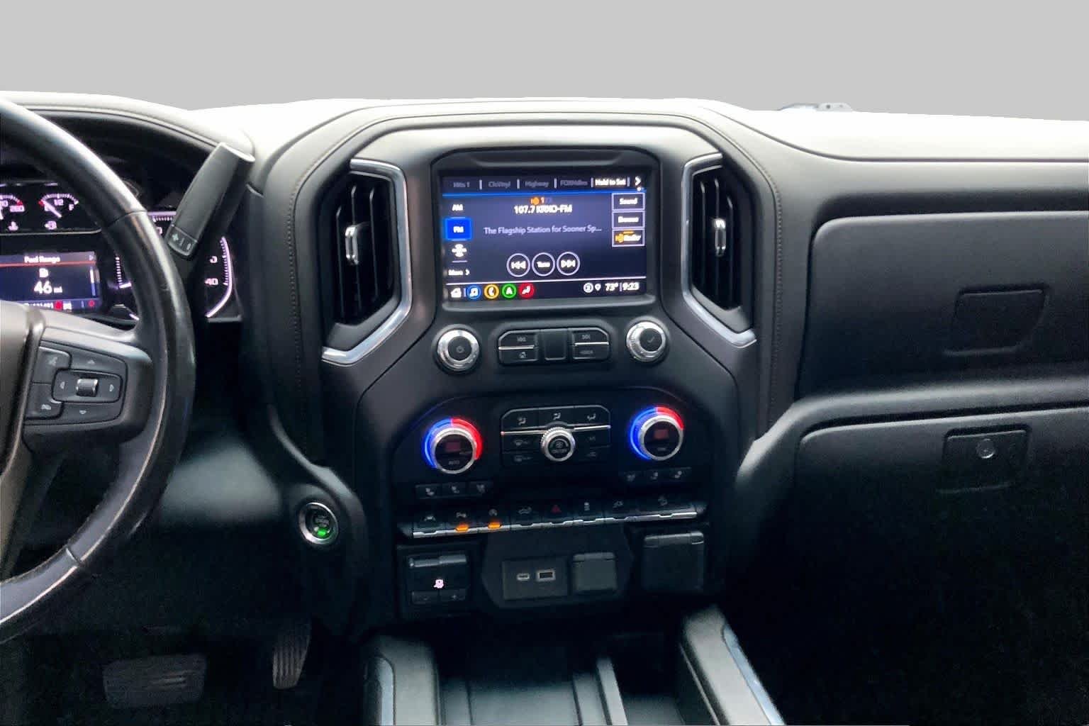 Used 2021 Summit White GMC AT4 image 12