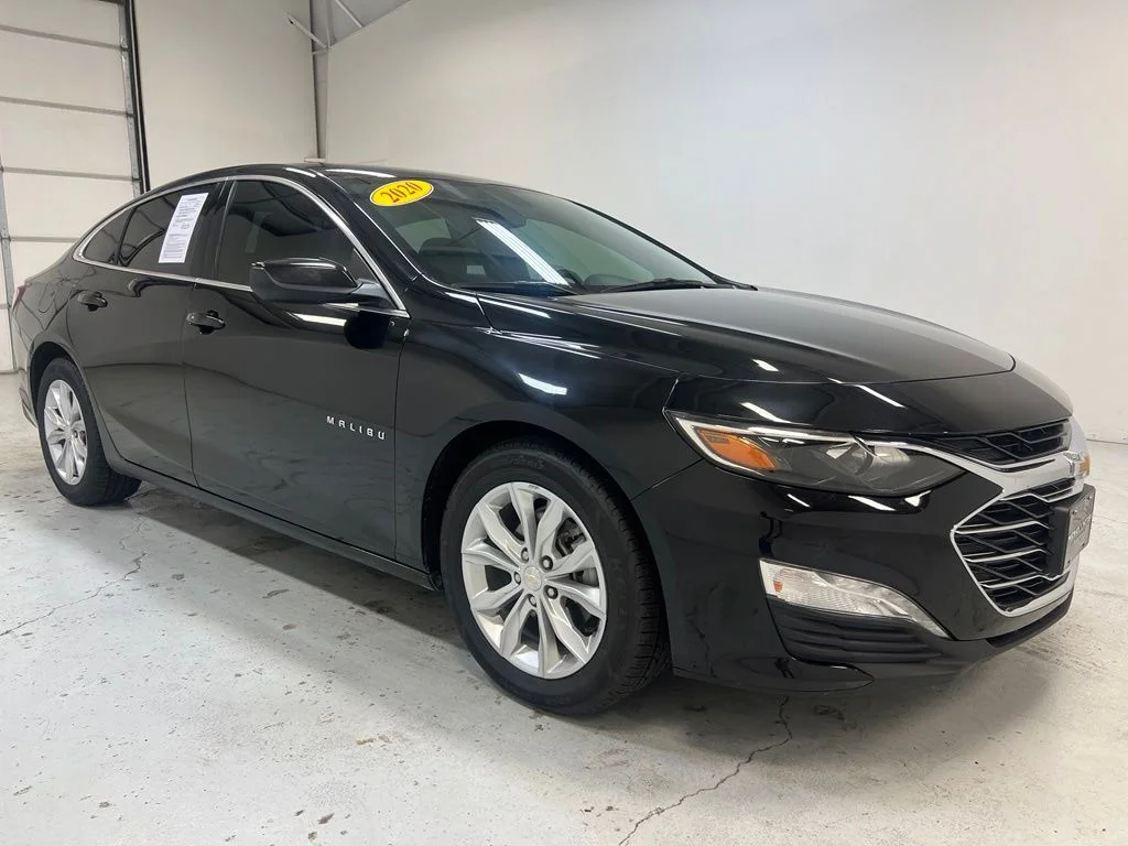 Certified Used 2020 Black Chevrolet LT image 8