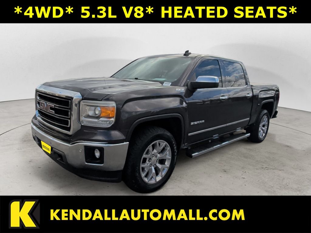 2015 GMC Sierra 1500 SLT