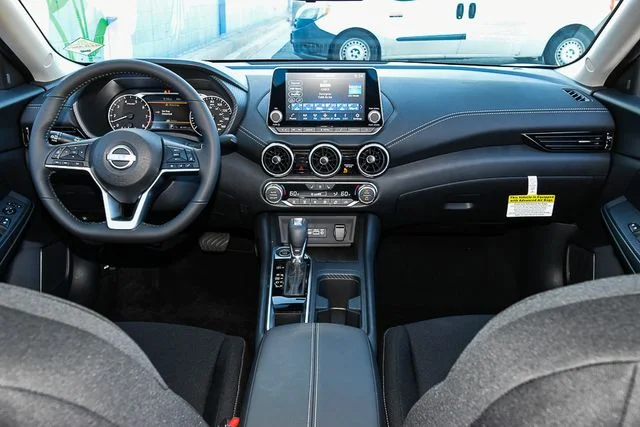 New 2025 White Nissan SV image 28