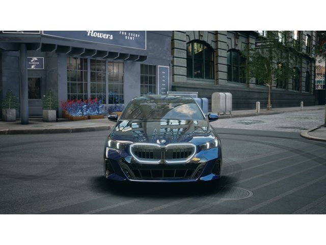 New 2027 Tanzanite Blue II Metallic BMW 530i xDrive image 3