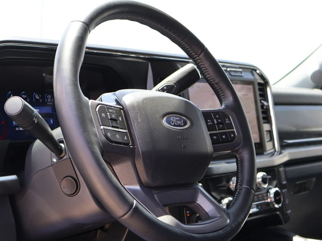 Certified Used 2024 Oxford White Ford Lariat image 26