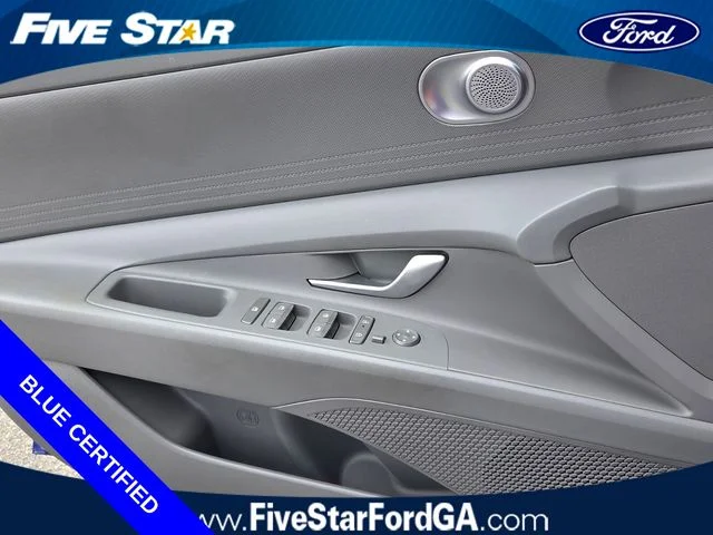 Used 2025 Intense Blue Hyundai Blue image 26