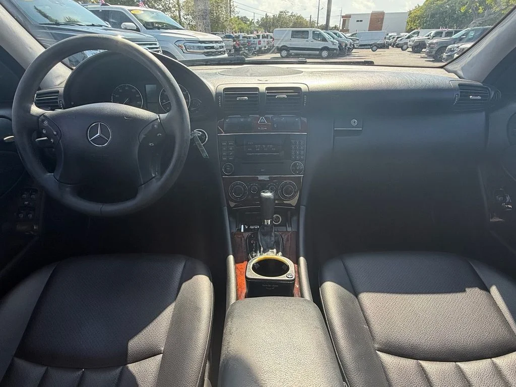 Used 2007 Iridium Silver Metallic Mercedes-Benz C 280 image 13