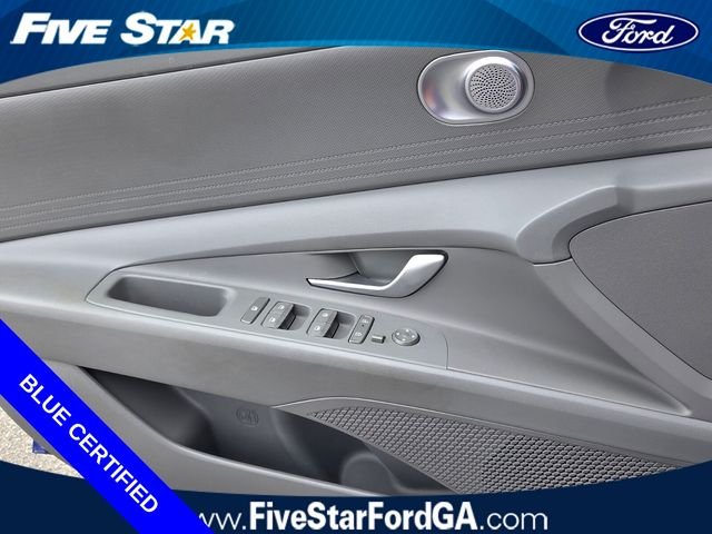 Certified Used 2025 Blue Hyundai Blue image 26