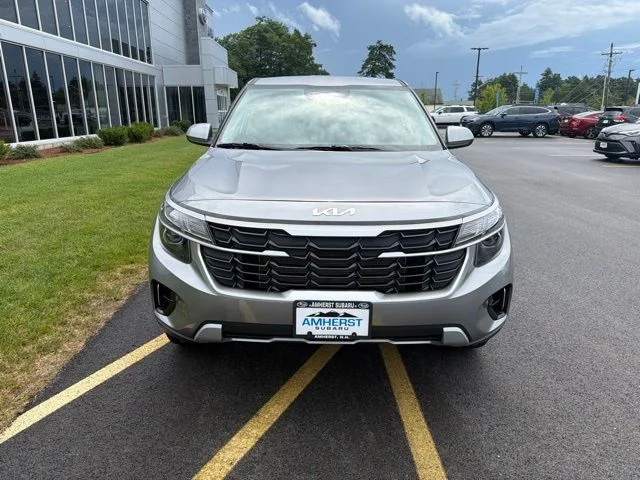 Used 2025 Gray Kia LX image 2