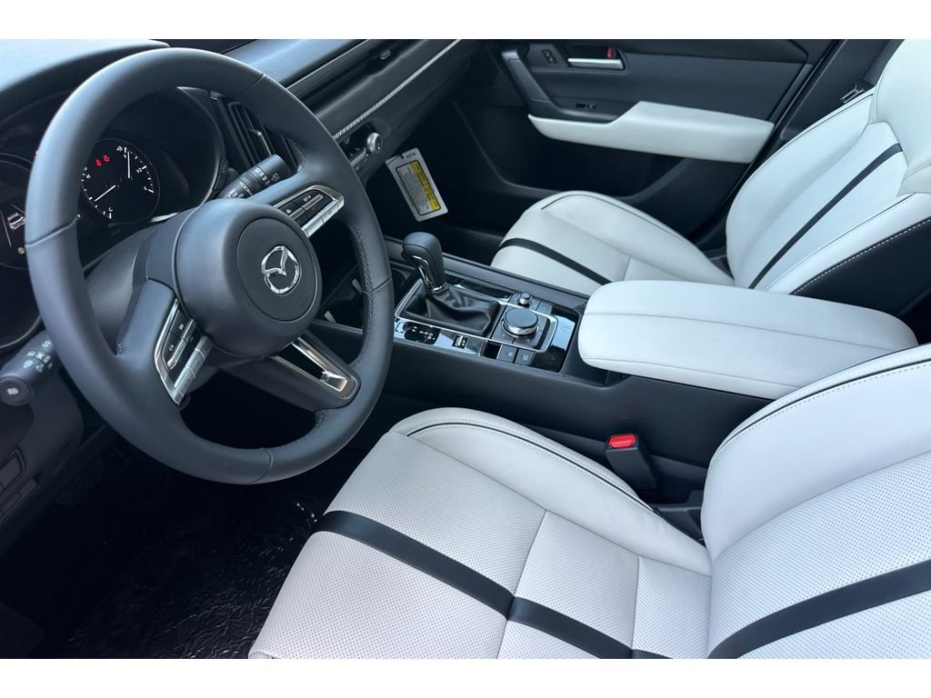 New 2026 Wind Chill Pearl Mazda 2.5 S Premium AWD image 9