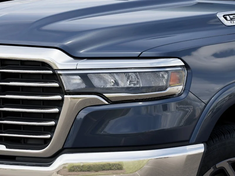 New 2026 Forged Blue Metallic Exterior Paint RAM LARAMIE image 6
