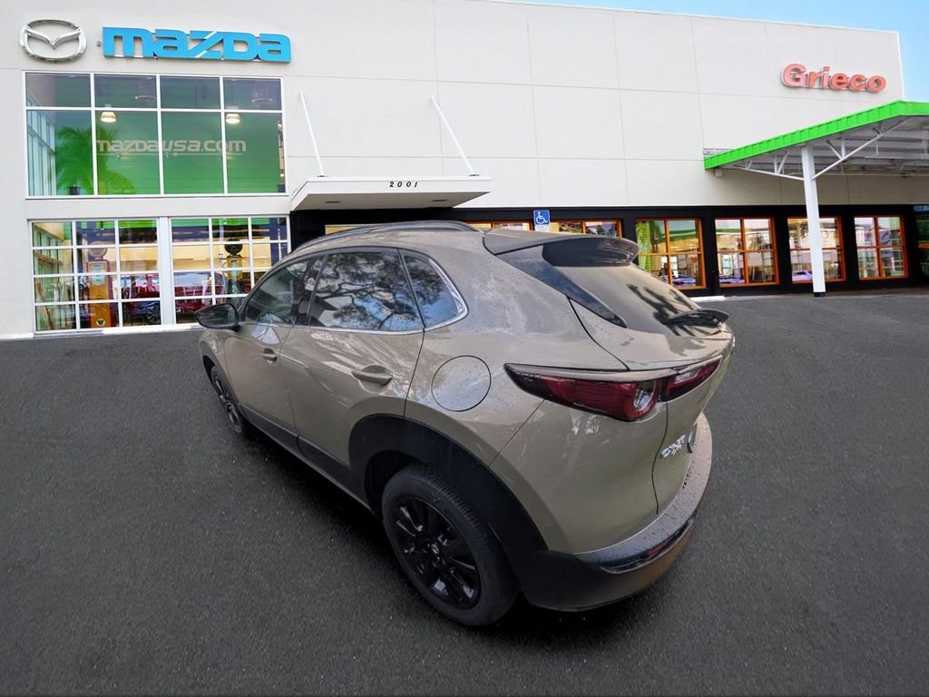 New 2025 Zircon Sand Metallic Mazda 2.5 Turbo Carbon AWD image 8
