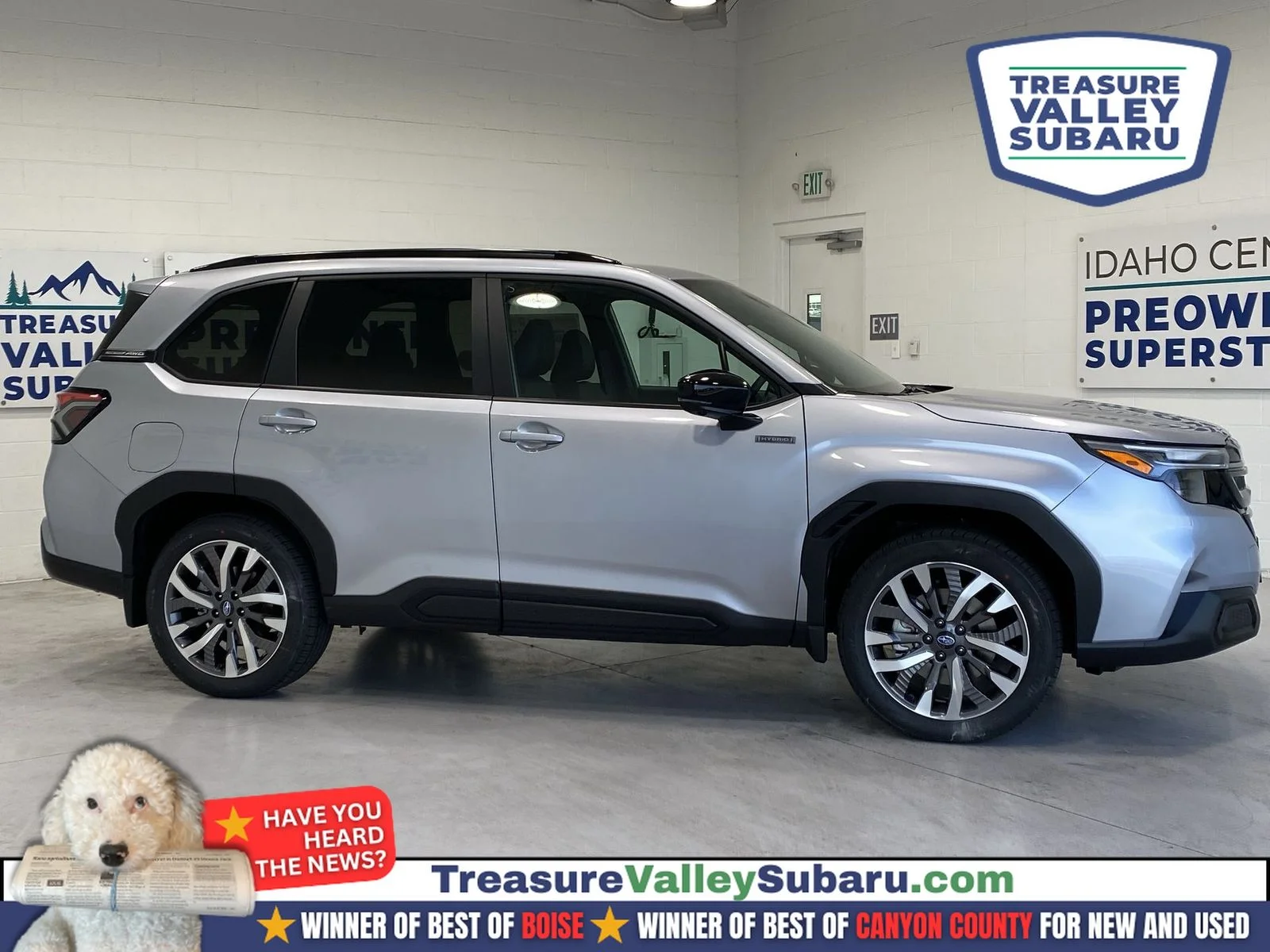 2026 Subaru Forester Touring Hybrid's photo