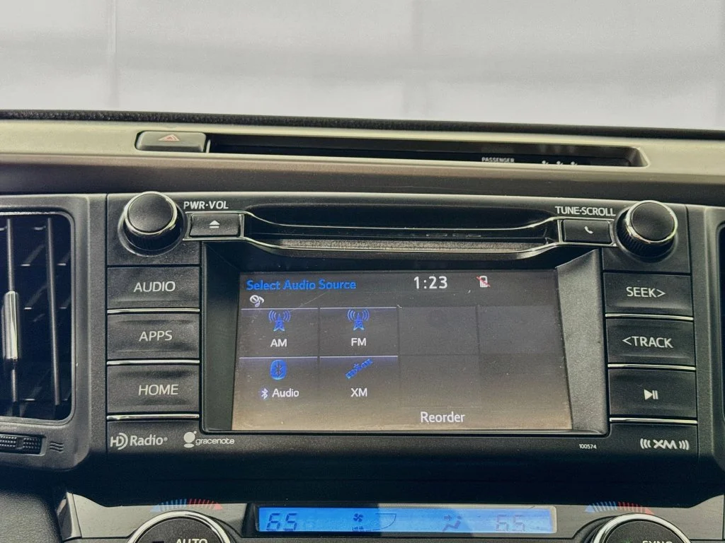 Used 2017 Gray Toyota XLE image 16