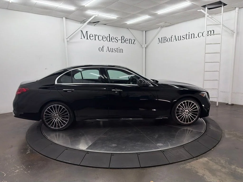 New 2026 Black Mercedes-Benz C 300 image 8