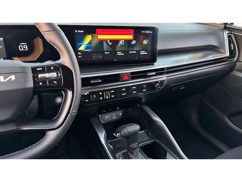 New 2026 Glacial White Pearl Kia LX image 16