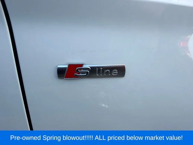 Used 2019 White Audi 2.0T Premium Plus image 12
