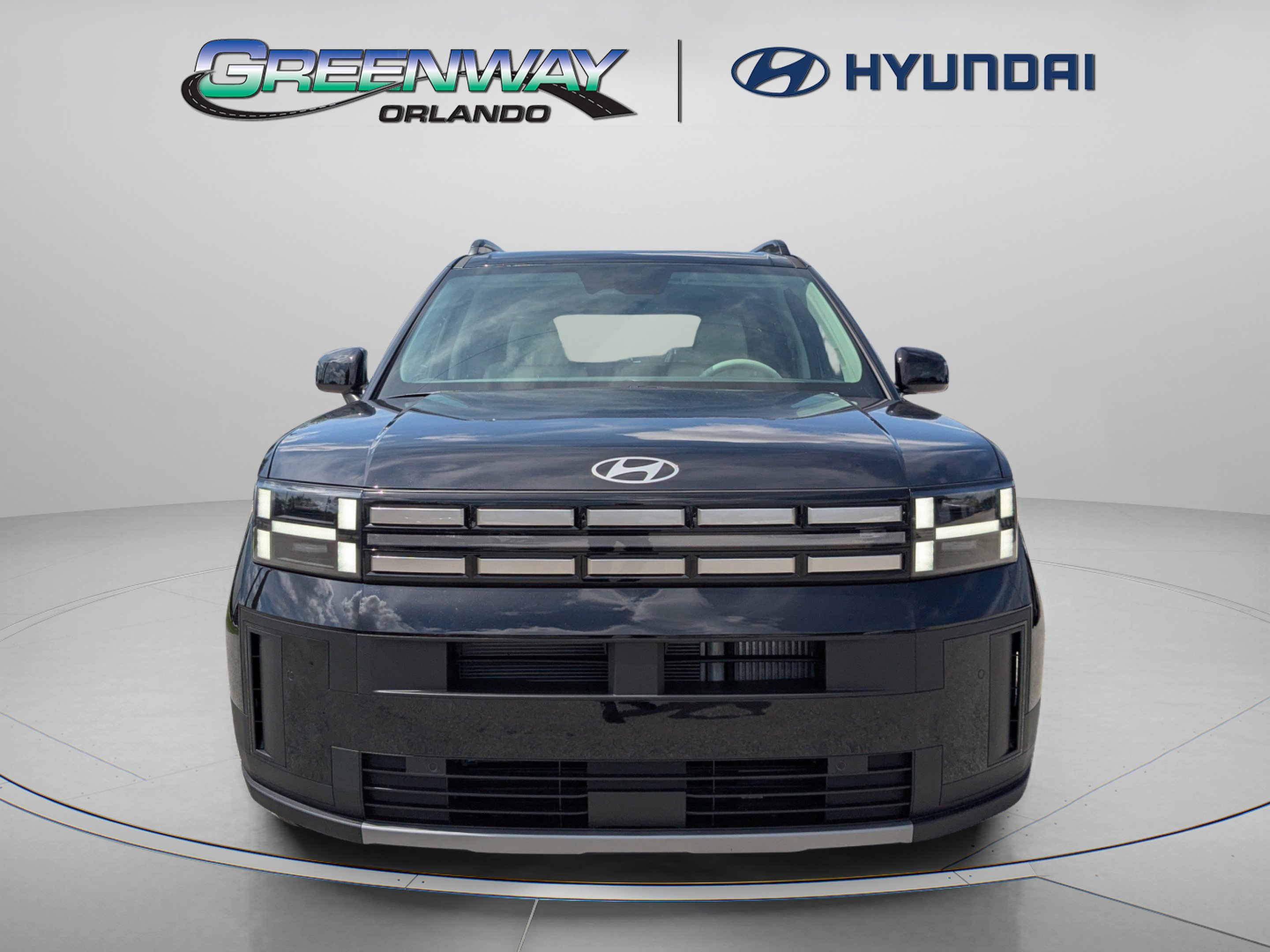 New 2026 Phantom Black Hyundai SEL FWD image 3