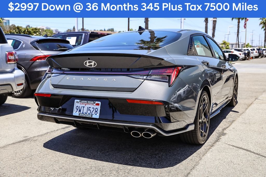 2026 Hyundai Elantra N Line - Photo 6