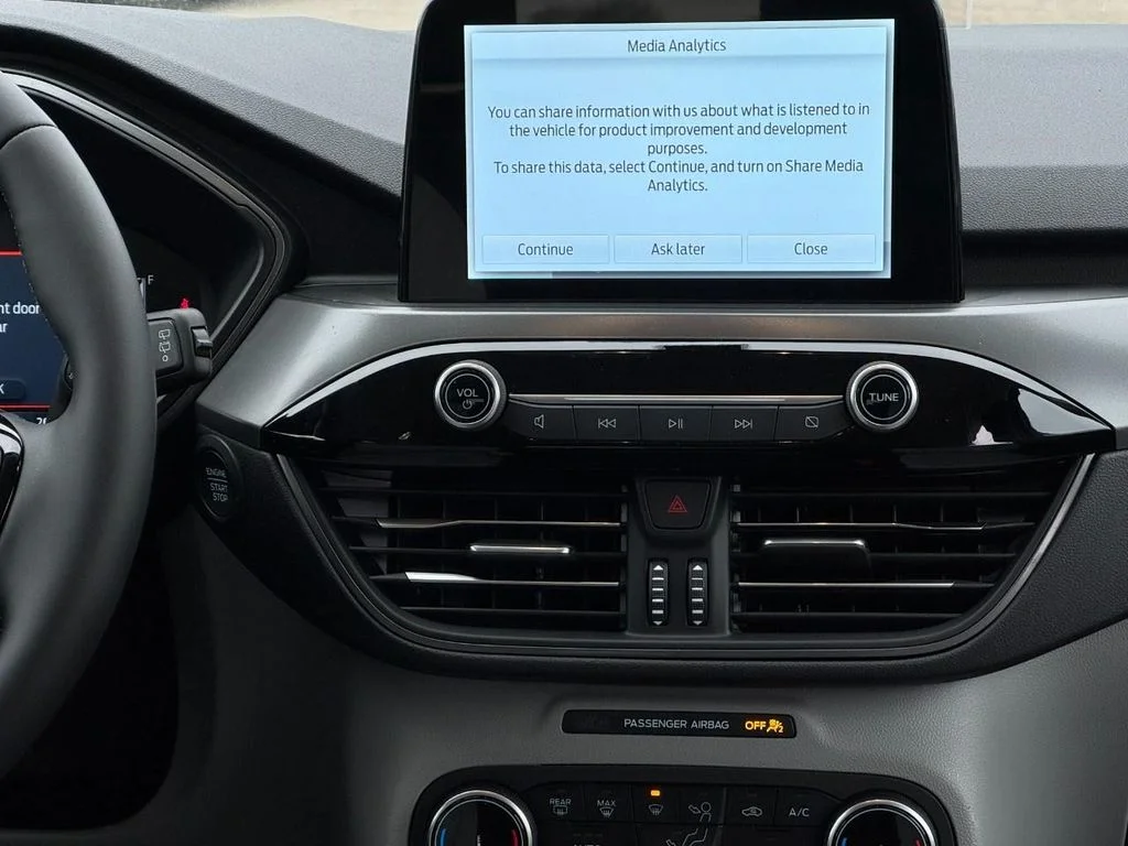 New 2026 Carbonized Gray Metallic Ford Active® image 8
