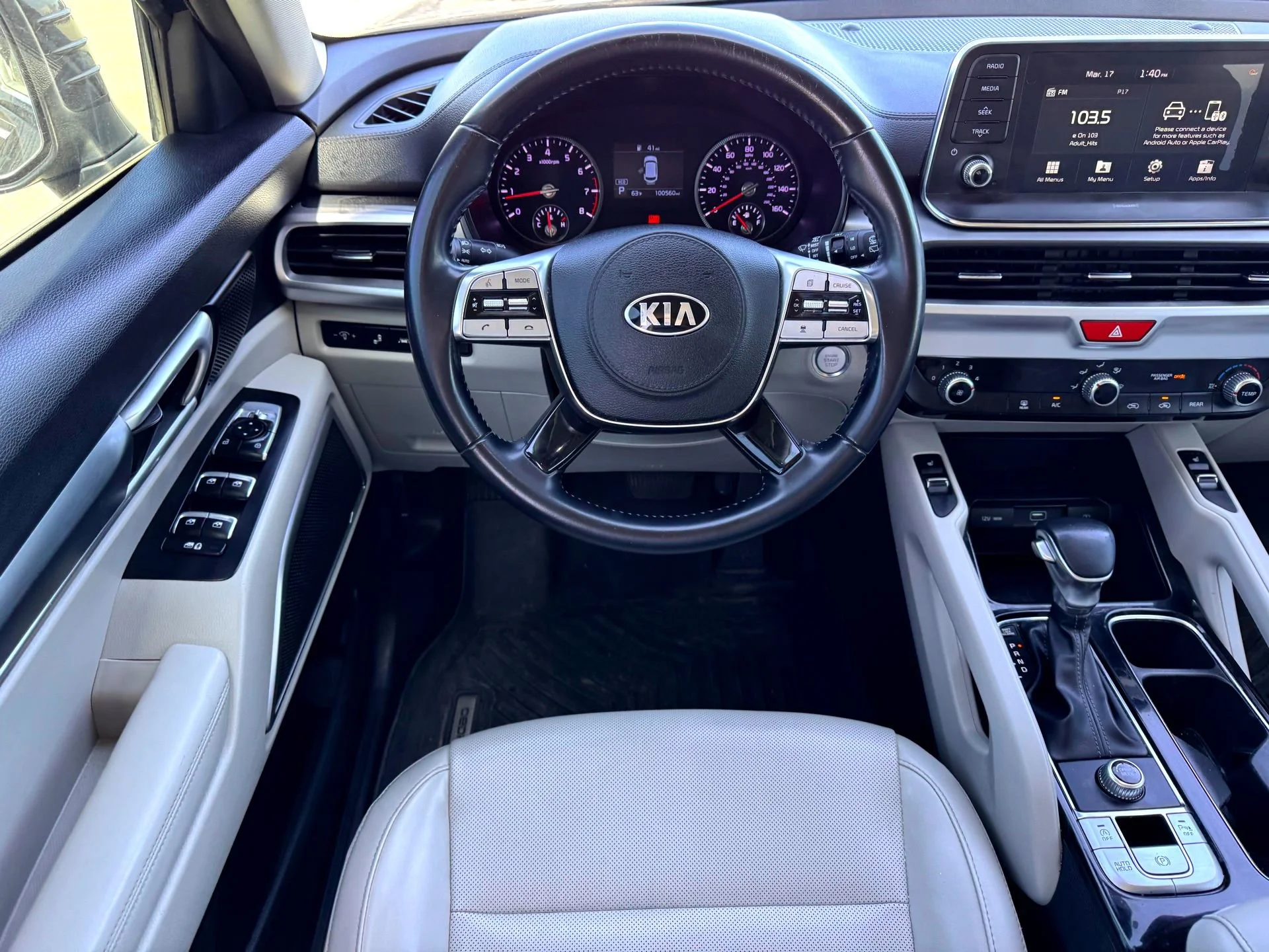 Used 2021 Gravity Grey Kia S image 22