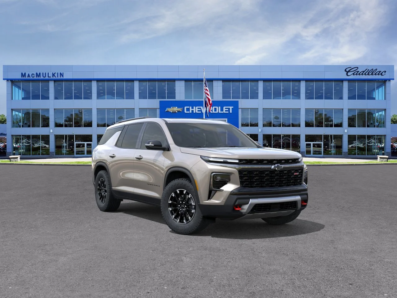 2026 Chevrolet Traverse AWD Z71's photo