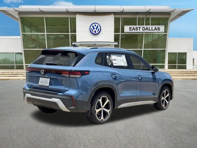 New 2026 Blue Volkswagen SE image 3