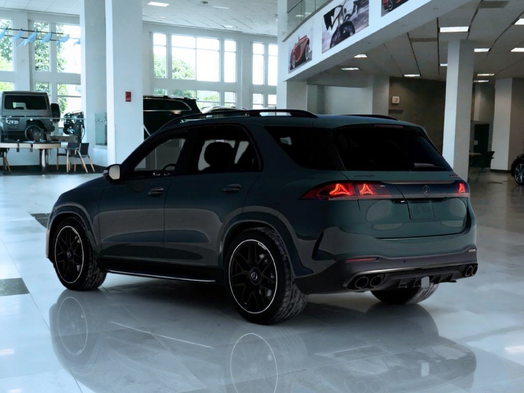 New 2027 Dark Petrol Mercedes-Benz GLE 53e AMG® image 28