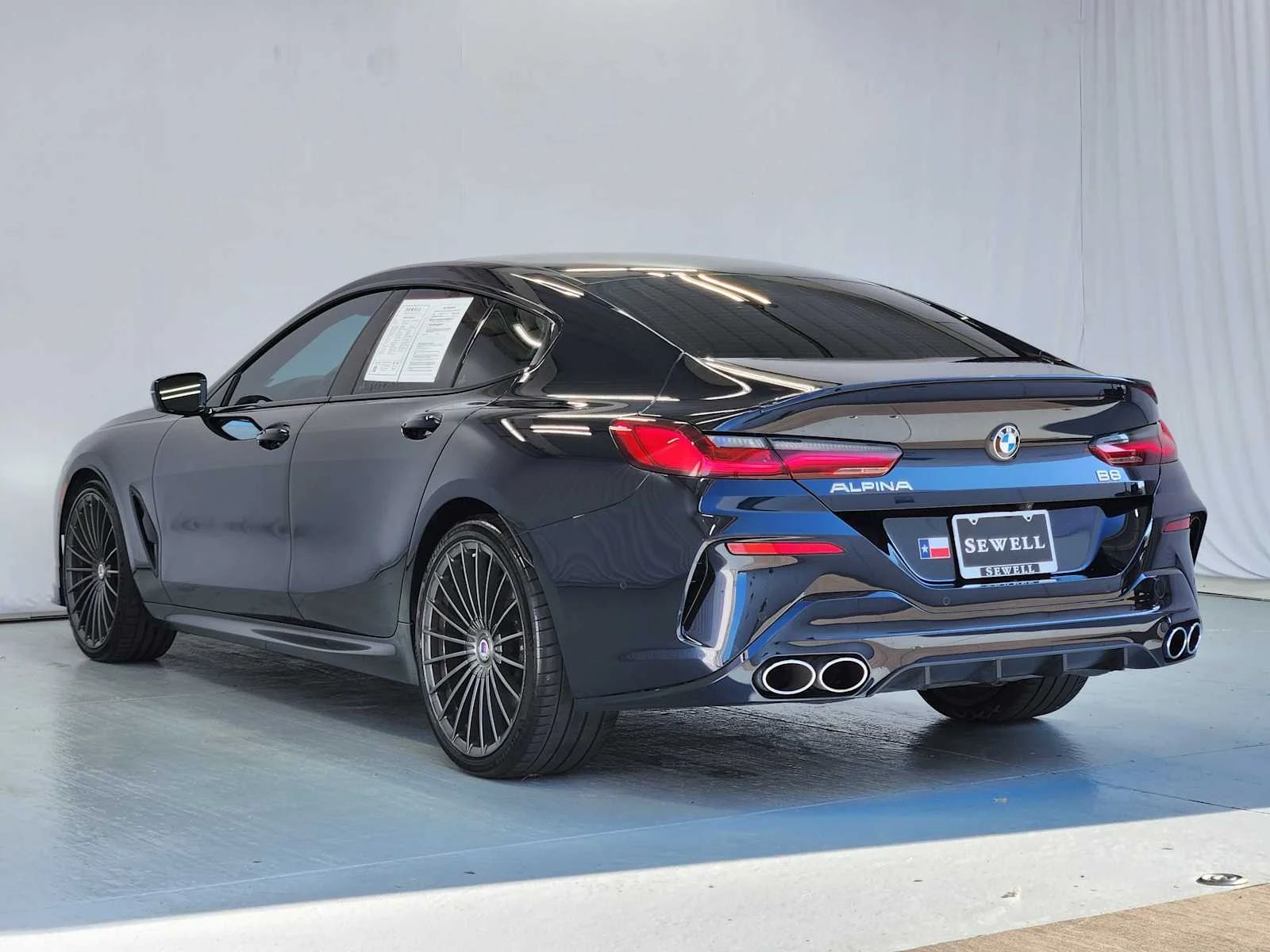 Certified Used 2023 Carbon Black Metallic BMW ALPINA B8 xDrive image 5